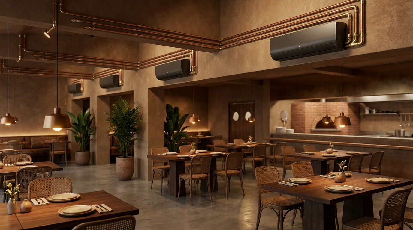 Ar condicionado para restaurante